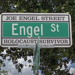 Joe Engel Street, 2020