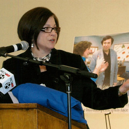 Dedication, Jerry Zucker Middle School, 2009