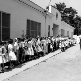 Dedication, Charleston Hebrew Institute, 1956