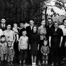 Engel family, Zakroczym, Poland, 1938.