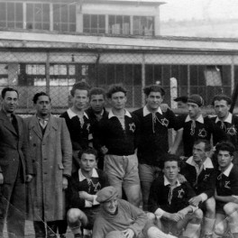 Hapoel soccer team, 1946