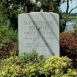 Sam Rittenberg Boulevard Memorial, 2020