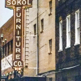Side entrance, Reid Street