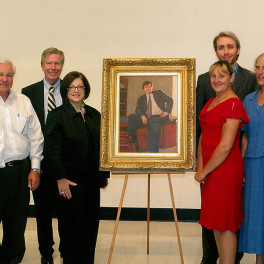 Dedication, Jerry Zucker Middle School, 2009