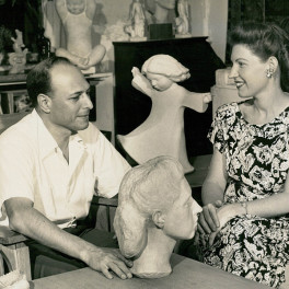 Willard Hirsch and client