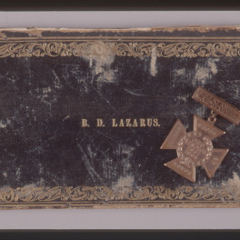 Benjamin Lazarus's hymnal