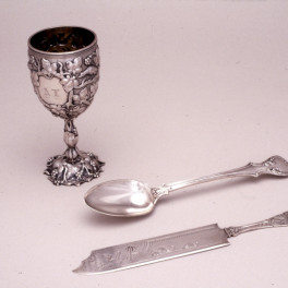 Lazarus family silver