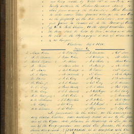 KKBE minutes, Hebrew Harmonic Society