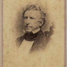 Abraham Moïse II (1799–1869), ca. 1860