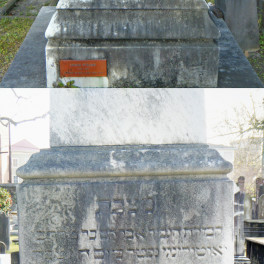 Gravestone of Abraham Ottolengui (1790–1850)
