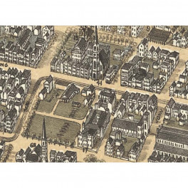 Location of Isaac Woolf’s store