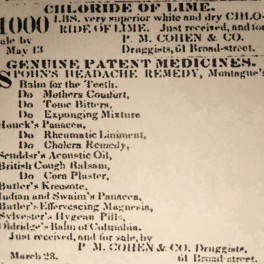 P. M. Cohen & Co. advertisement